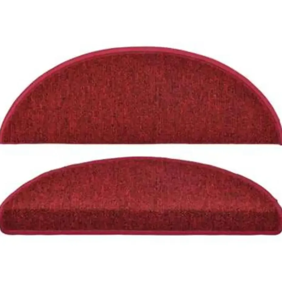 vidaXL - Trapmat - Rood - Polypropyleen