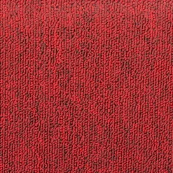 vidaXL - Trapmat - Rood - Polypropyleen