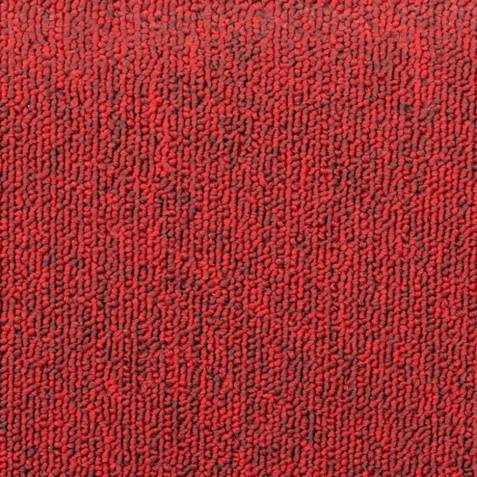 vidaXL - Trapmat - Rood - Polypropyleen