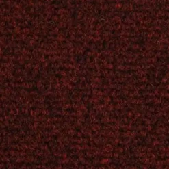 vidaXL - Trapmat - Rood - Polypropyleen - 56 x 17 x 3 cm - 15 stuks