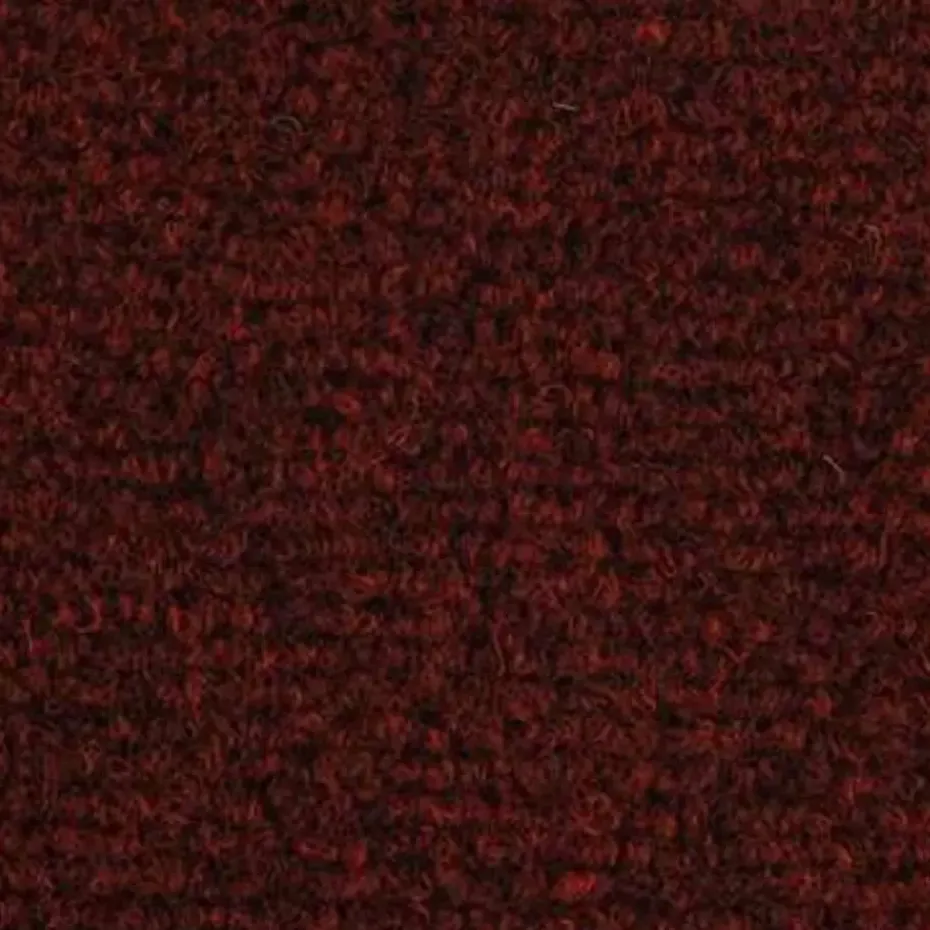 vidaXL - Trapmat - Rood - Polypropyleen - 56 x 17 x 3 cm - 15 stuks