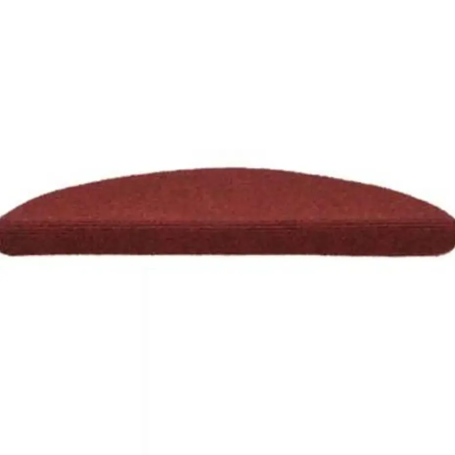 vidaXL - Trapmat - Rood - Polypropyleen - 56 x 17 x 3 cm - 15 stuks