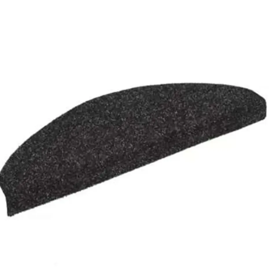 vidaXL - Trapmat - Zwart - Polypropyleen - 65 x 21 x 4 cm - 15 stuks