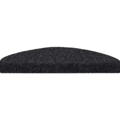 vidaXL - Trapmat - Zwart - Polypropyleen - 65 x 21 x 4 cm - 10 stuks