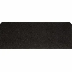 vidaXL - Trapmat - Zwart - Stof - 65 x 24.5 x 3.5 cm - 15 stuks
