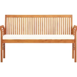 vidaXL - Tuinbank - Bruin - Hout - 150 cm
