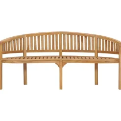 vidaXL - Tuinbank - Bruin - Hout