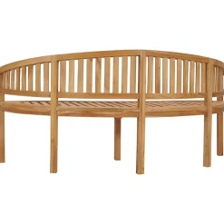 vidaXL - Tuinbank - Bruin - Hout