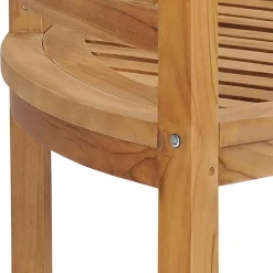 vidaXL - Tuinbank - Bruin - Hout