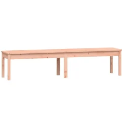 vidaXL - Tuinbank - Bruin - Douglashout - 203.5 x 44 x 45 cm