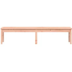 vidaXL - Tuinbank - Bruin - Douglashout - 203.5 x 44 x 45 cm
