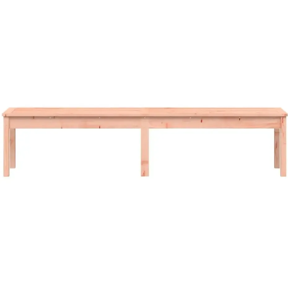 vidaXL - Tuinbank - Bruin - Douglashout - 203.5 x 44 x 45 cm