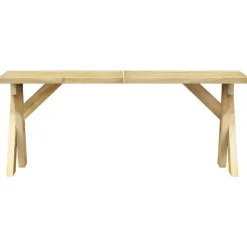 vidaXL - Tuinbank - Grenenhout grenenhout - 110 cm