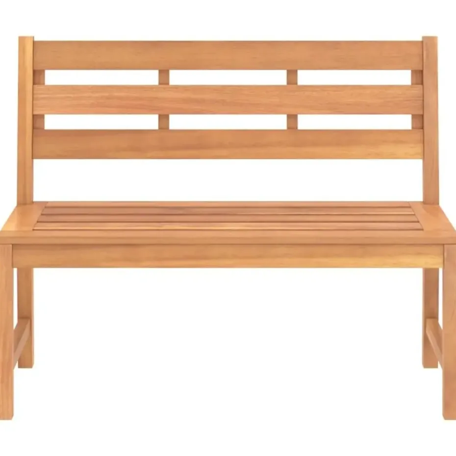vidaXL - Tuinbank - Teakhout - 114 cm