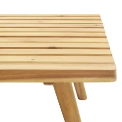 vidaXL - Tuinbank Set - Bruin - Acaciahout