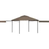 vidaXL - Tuinhuisje - Taupe - Polyester