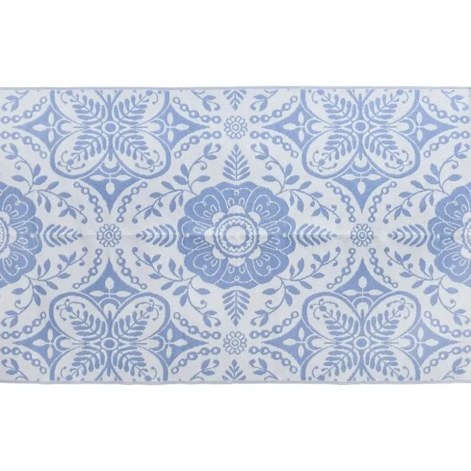 vidaXL - Tuinkleed - Blauw - Polyetheen - 190 x 290 cm