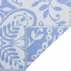 vidaXL - Tuinkleed - Blauw - Polyetheen - 190 x 290 cm