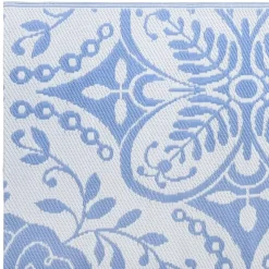 vidaXL - Tuinkleed - Blauw - Polyetheen - 190 x 290 cm