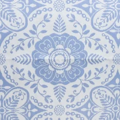 vidaXL - Tuinkleed - Blauw - Polyetheen - 190 x 290 cm