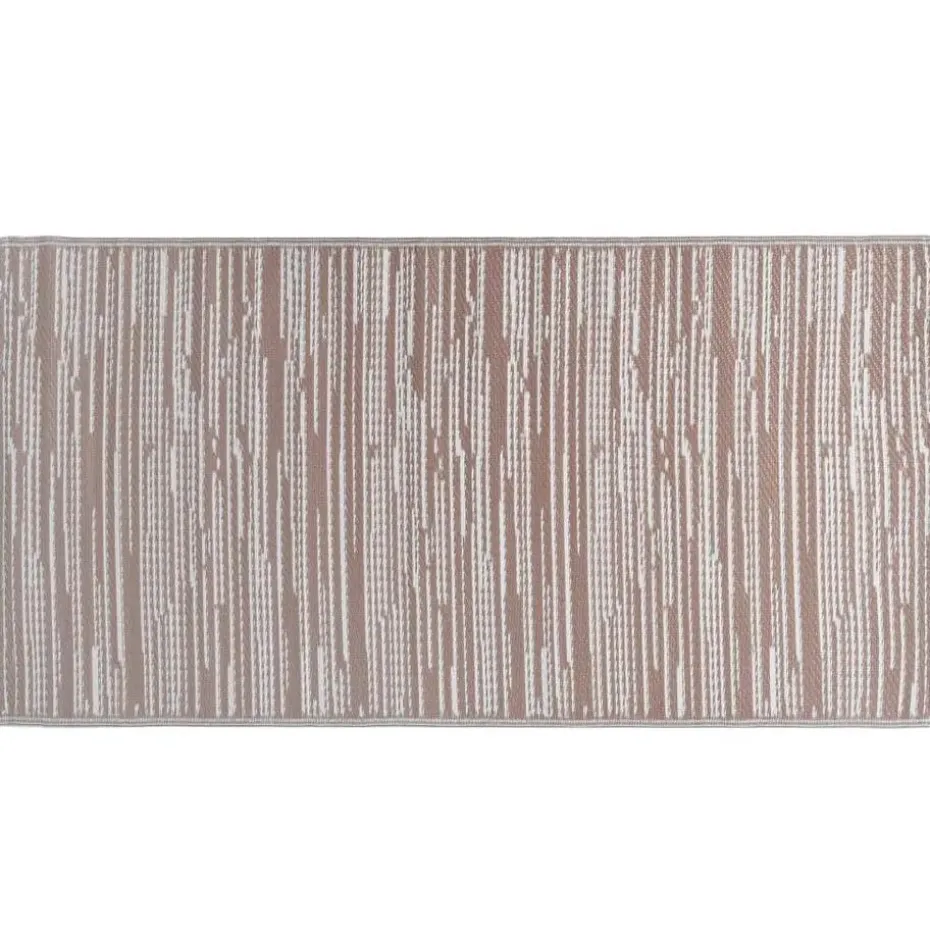 vidaXL - Tuinkleed - Bruin - Polyetheen - 120 x 180 cm