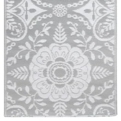vidaXL - Tuinkleed - Grijs - Polyetheen - 80 x 150 cm