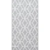 vidaXL - Tuinkleed - Grijs - Polyetheen - 190 x 290 cm