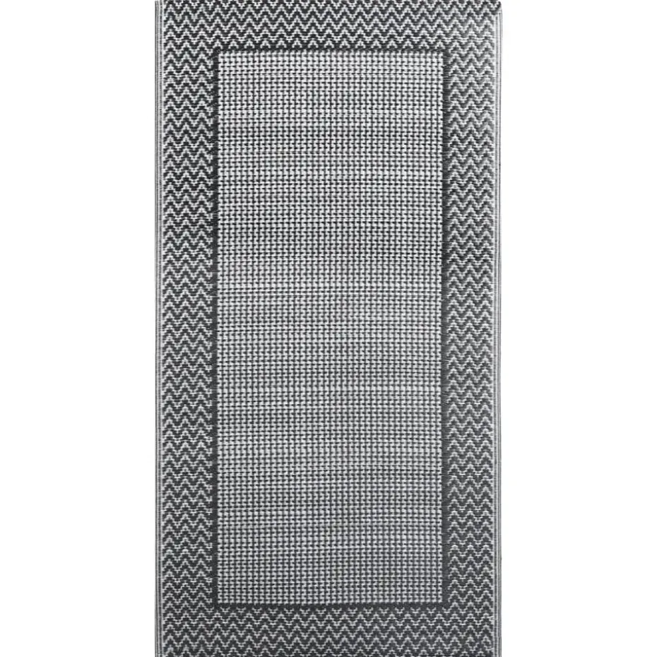vidaXL - Tuinkleed - Grijs - Polyetheen - 80 x 150 cm