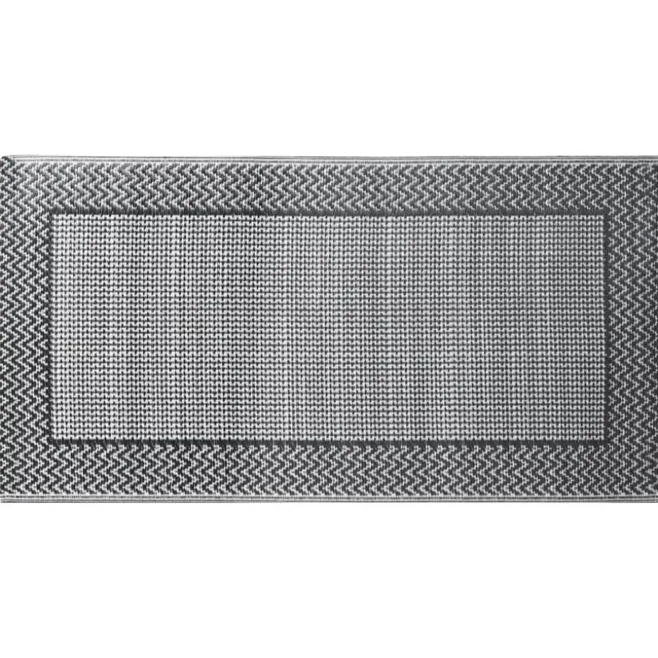 vidaXL - Tuinkleed - Grijs - Polyetheen - 80 x 150 cm