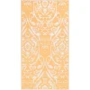 vidaXL - Tuinkleed - Oranje - Polyetheen - 80 x 150 cm