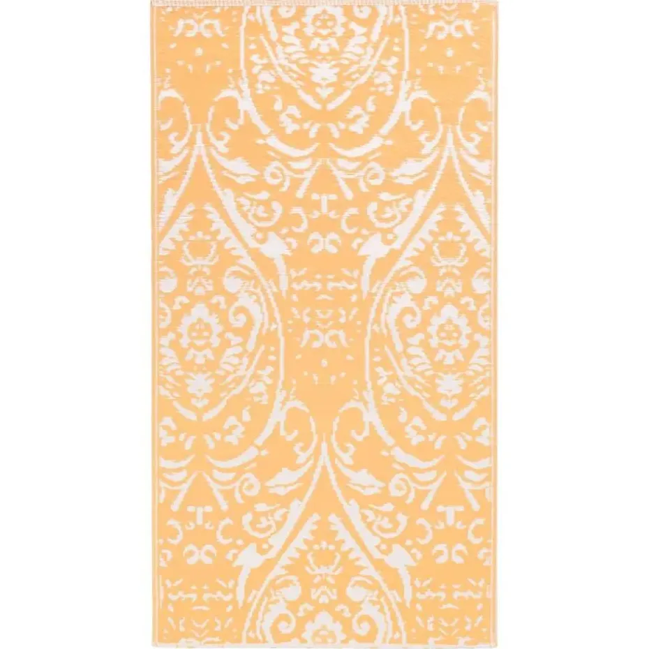 vidaXL - Tuinkleed - Oranje - Polyetheen - 80 x 150 cm