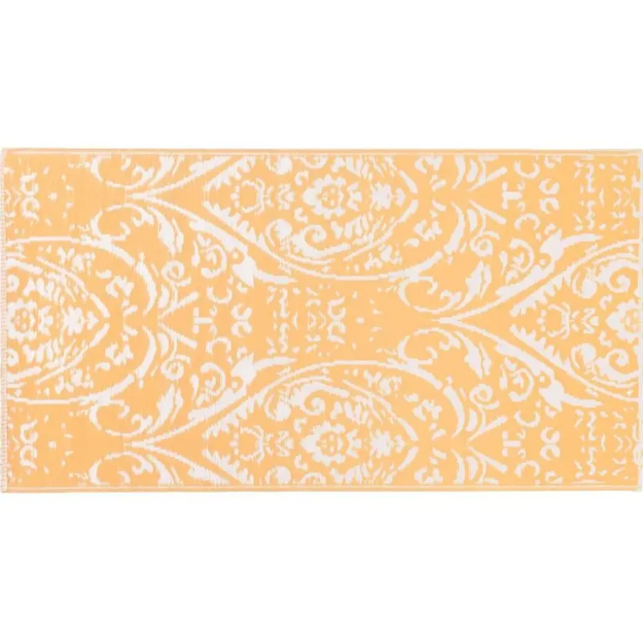 vidaXL - Tuinkleed - Oranje - Polyetheen - 80 x 150 cm