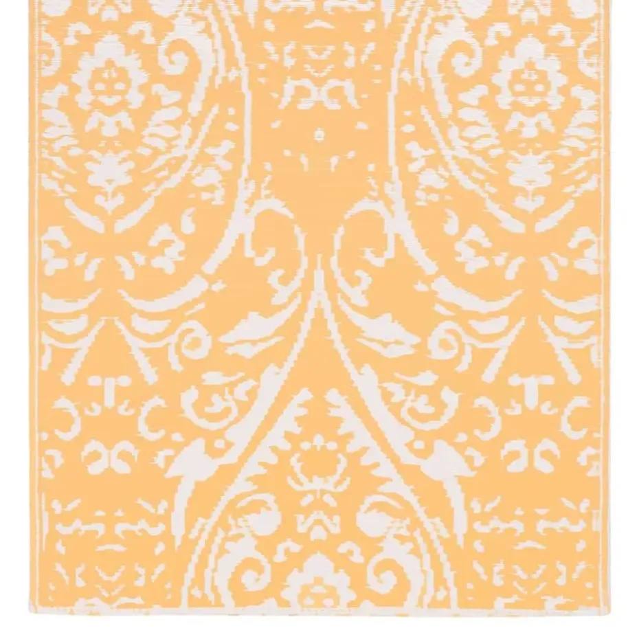 vidaXL - Tuinkleed - Oranje - Polyetheen - 80 x 150 cm