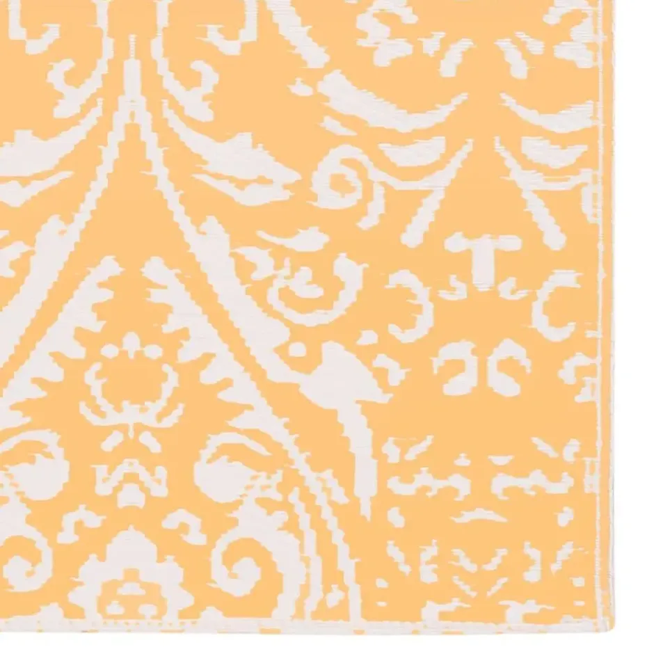 vidaXL - Tuinkleed - Oranje - Polyetheen - 80 x 150 cm