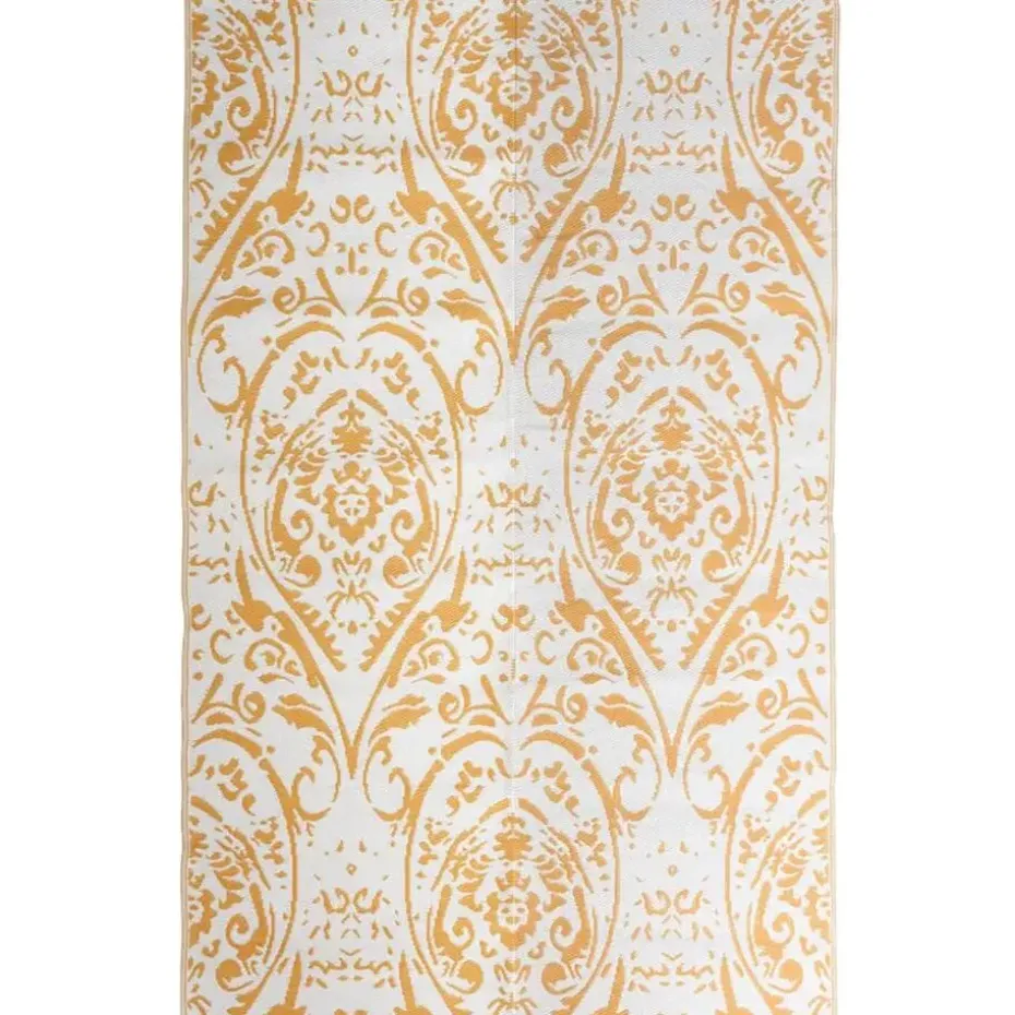 vidaXL - Tuinkleed - Oranje - Polyetheen - 190 x 290 cm