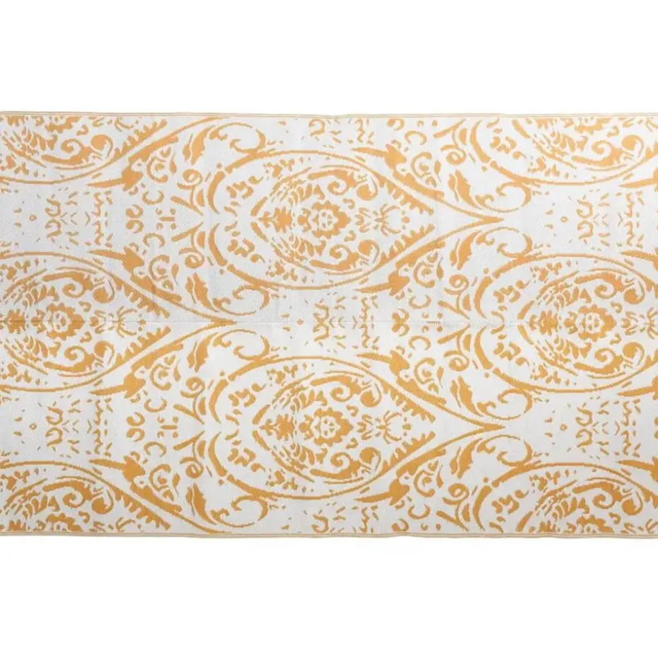 vidaXL - Tuinkleed - Oranje - Polyetheen - 190 x 290 cm