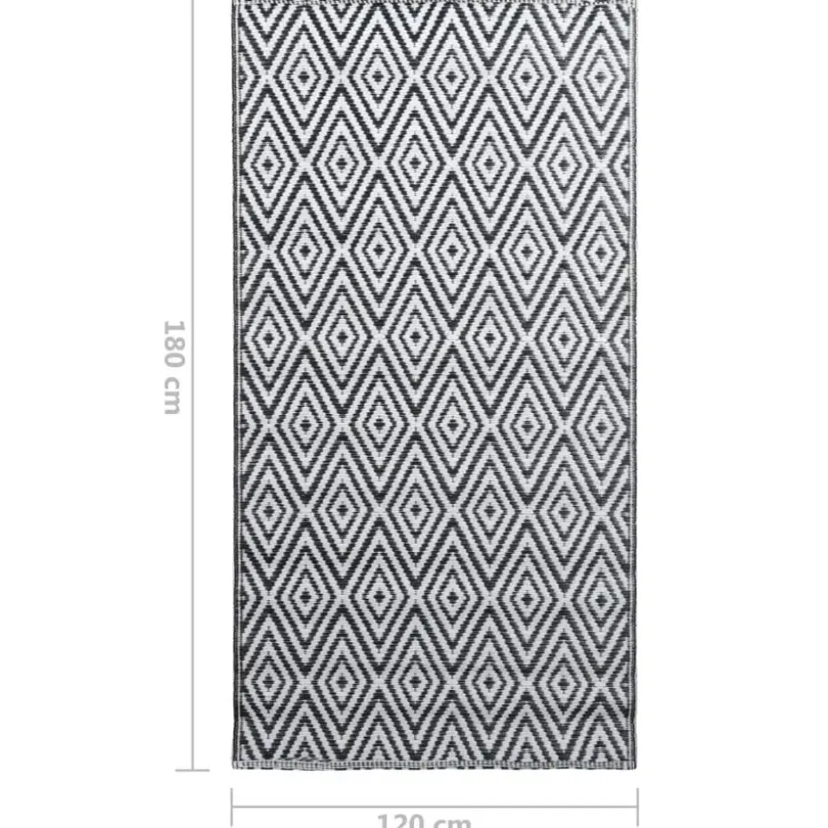 vidaXL - Tuinkleed - Wit - Polyetheen - 120 x 180 cm