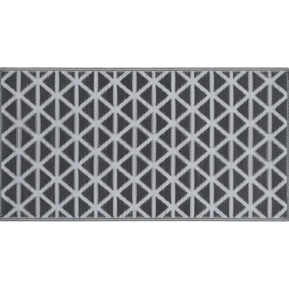 vidaXL - Tuinkleed - Zwart - Polyetheen - 190 x 290 cm