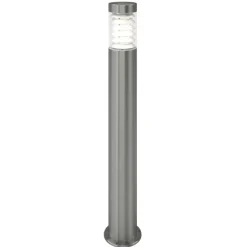 vidaXL - Tuinlamp - Zilver - Roestvrij staal