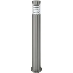 vidaXL - Tuinlamp - Zilver - Roestvrij staal