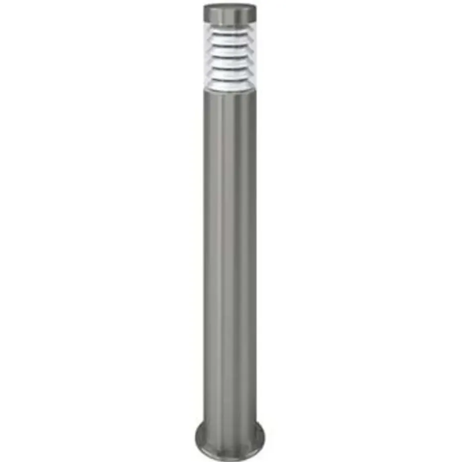 vidaXL - Tuinlamp - Zilver - Roestvrij staal