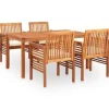 vidaXL - Tuinset - Bruin - Hout