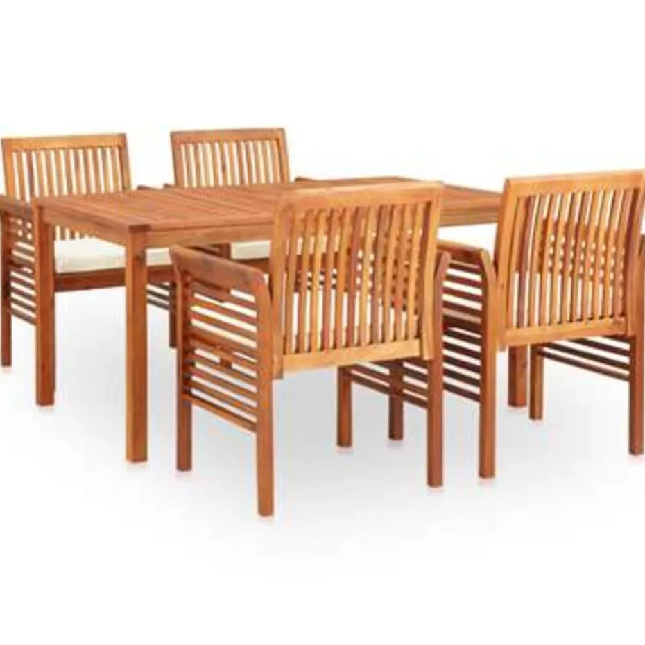 vidaXL - Tuinset - Bruin - Hout