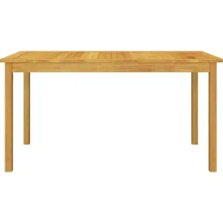 vidaXL - Tuinset - Grijs - Acaciahout - 5 stuks