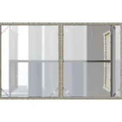 vidaXL - Tuinset - Grijs - Poly rattan