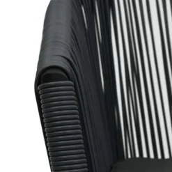 vidaXL - Tuinset - Zwart - Polyetheen