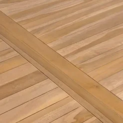 vidaXL - tuintafel - Bruin - Hout - 150 x 90 x 77 cm