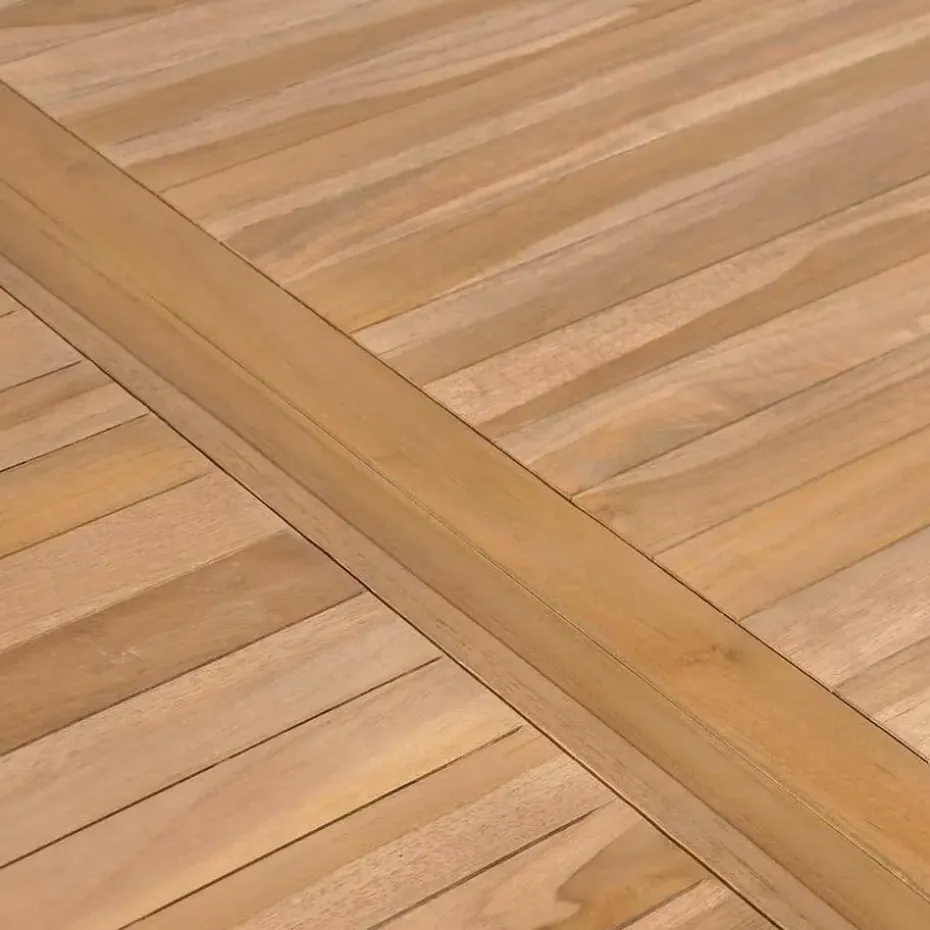 vidaXL - tuintafel - Bruin - Hout - 150 x 90 x 77 cm