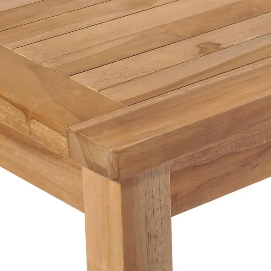 vidaXL - tuintafel - Bruin - Hout - 150 x 90 x 77 cm
