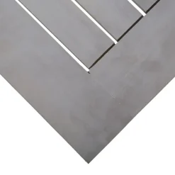 vidaXL - Tuintafel - Grijs - Massief acaciahout - 200 x 100 x 75 cm